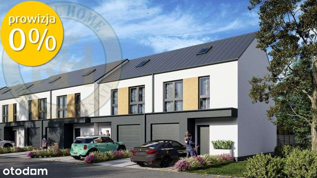 Nowoczesny 5-pokojowy dom 93m2 z ogródkiem-5