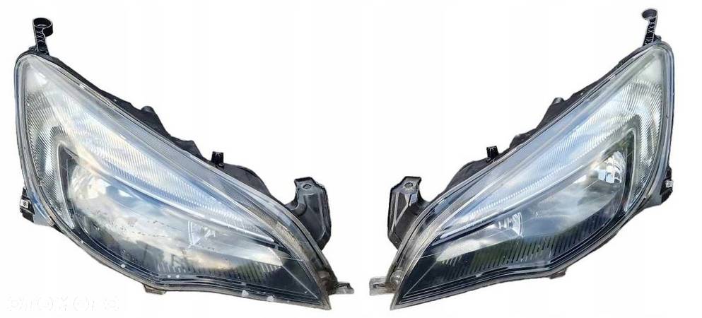 LAMPA LEWA LEWY PRZÓD PRZEDNIA OPEL ASTRA J 2012 - 1