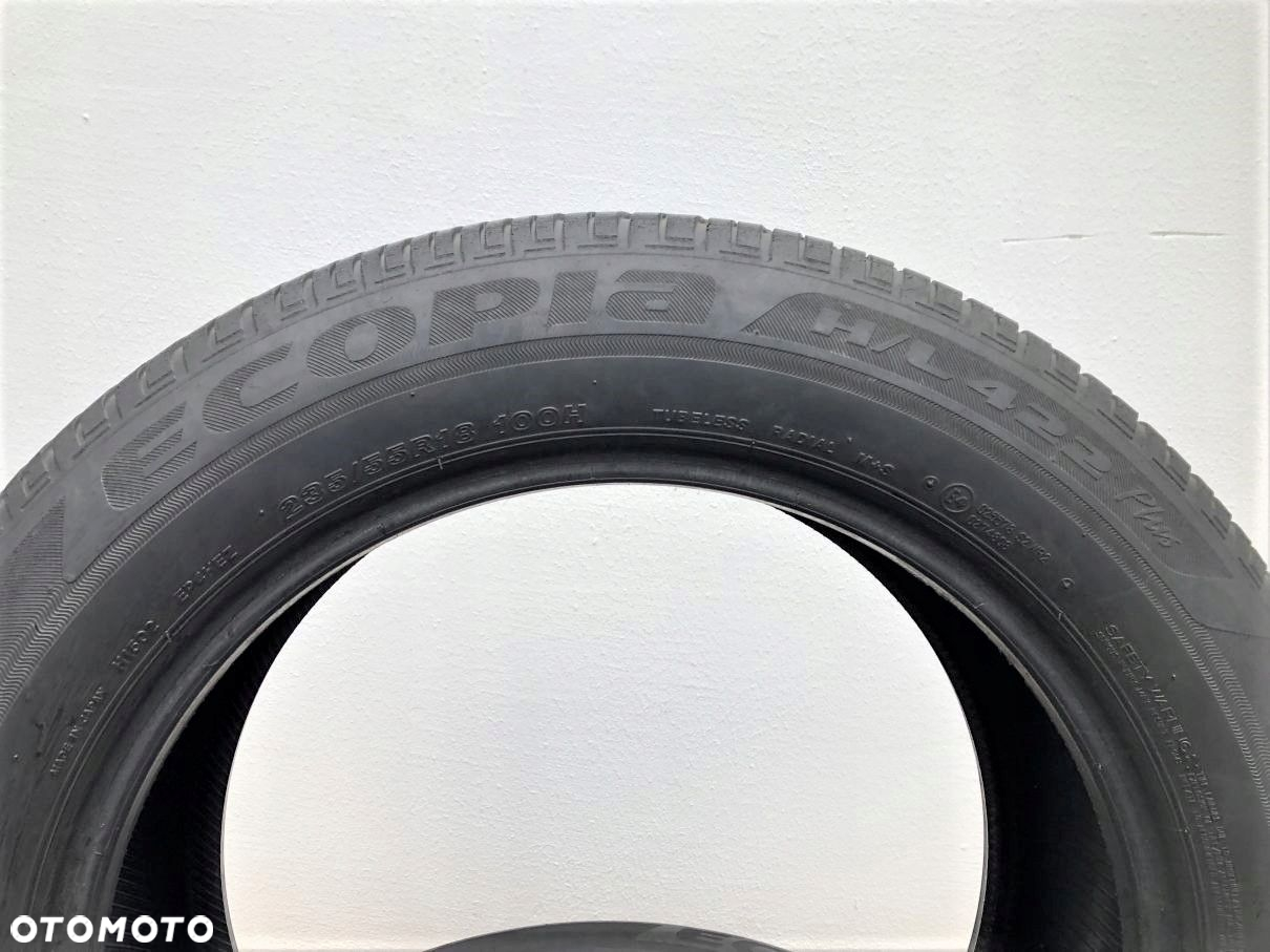 OPONY 235/55/18 100H BRIDGESTONE ECOPIA H/L 422 PLUS - 5