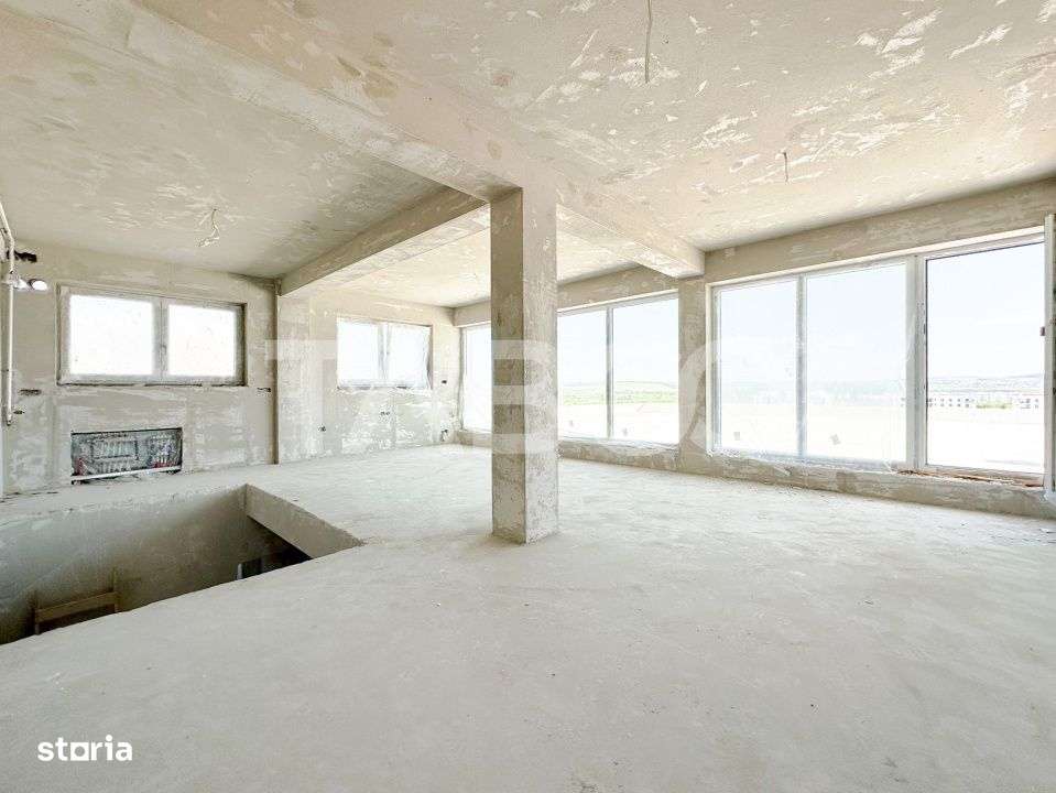 EXCLUSIVISM-Penthouse cu terasa de 179 mp 2 parcari incluse Sibiu - Imagine principală: 5/7