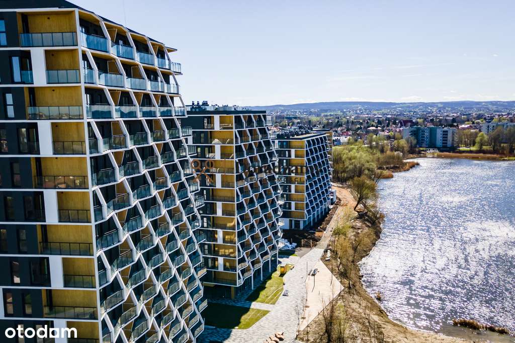 PANORALA LAKE 3 pokoje z widokiem na Żwirownię - Pełny obrazek: 5/6
