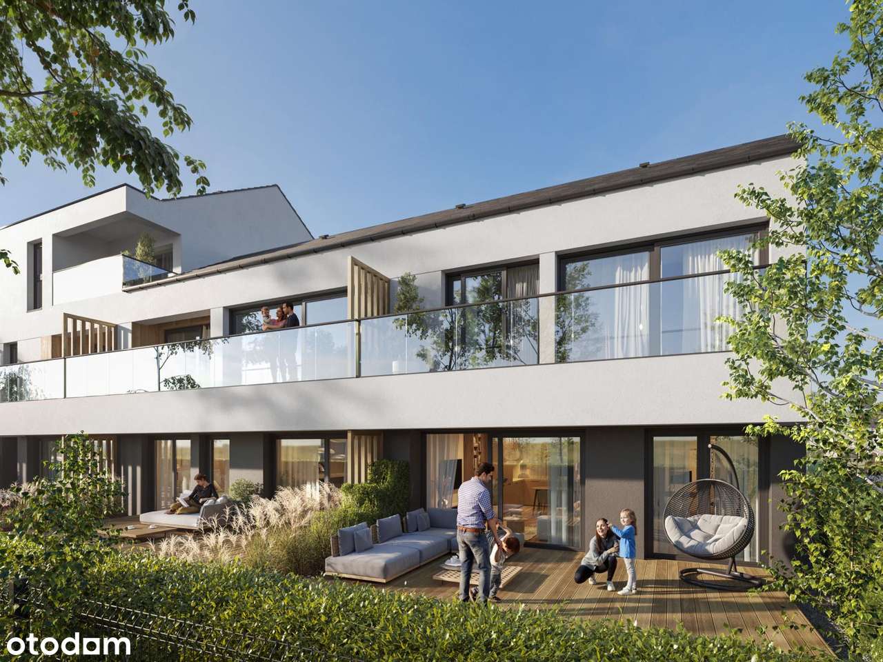 Nowoczesny 4 pokojowy apartament na osiedlu Podskarpie - Pełny obrazek: 4/6