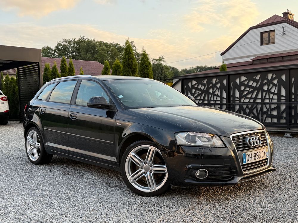 Audi A3 8P (2003-2012) 2.0 TDI DPF (DSG) S tronic S line Sportpaket plus 2010