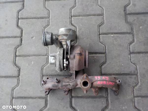 VW T5 1.9 TDI AXC AXB TURBO TURBINA TURBOSPRĘŻARKA - 1