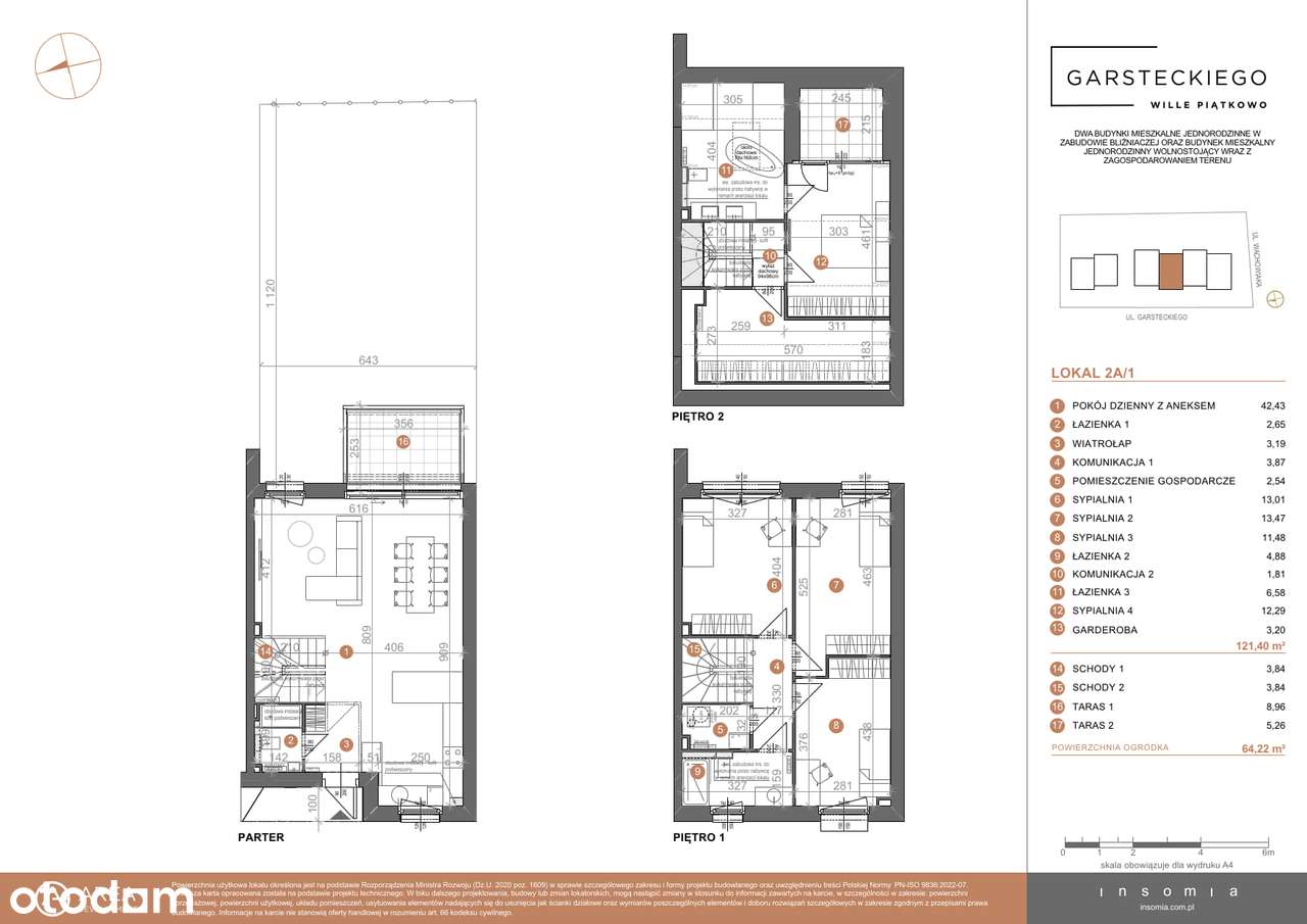 Dom na Piątkowie | ogród, 5 pokoi, 3 łazienki - Pełny obrazek: 2/10
