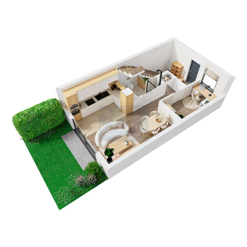 Dom szeregowy, Północ-1