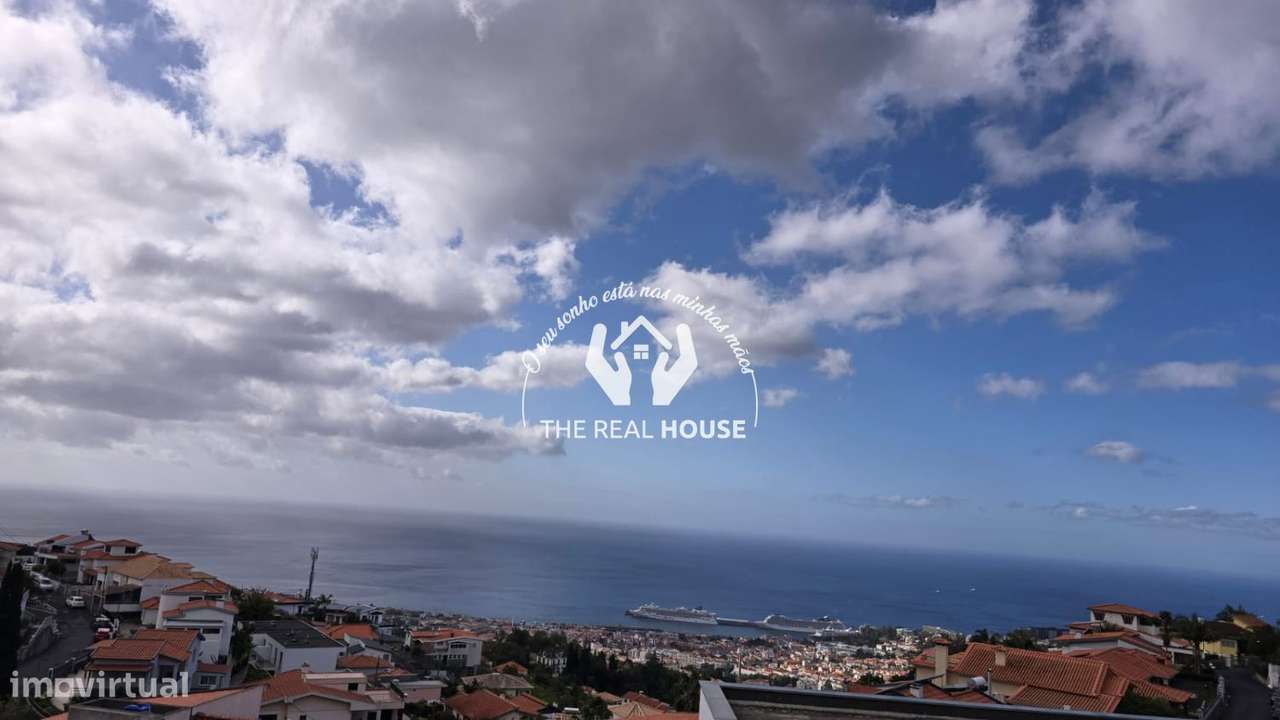 Moradia v3+1 funchal vista baia-51