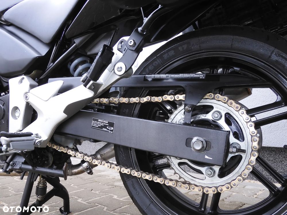 CBF 600#ABS#PC38#Kufry#Be...