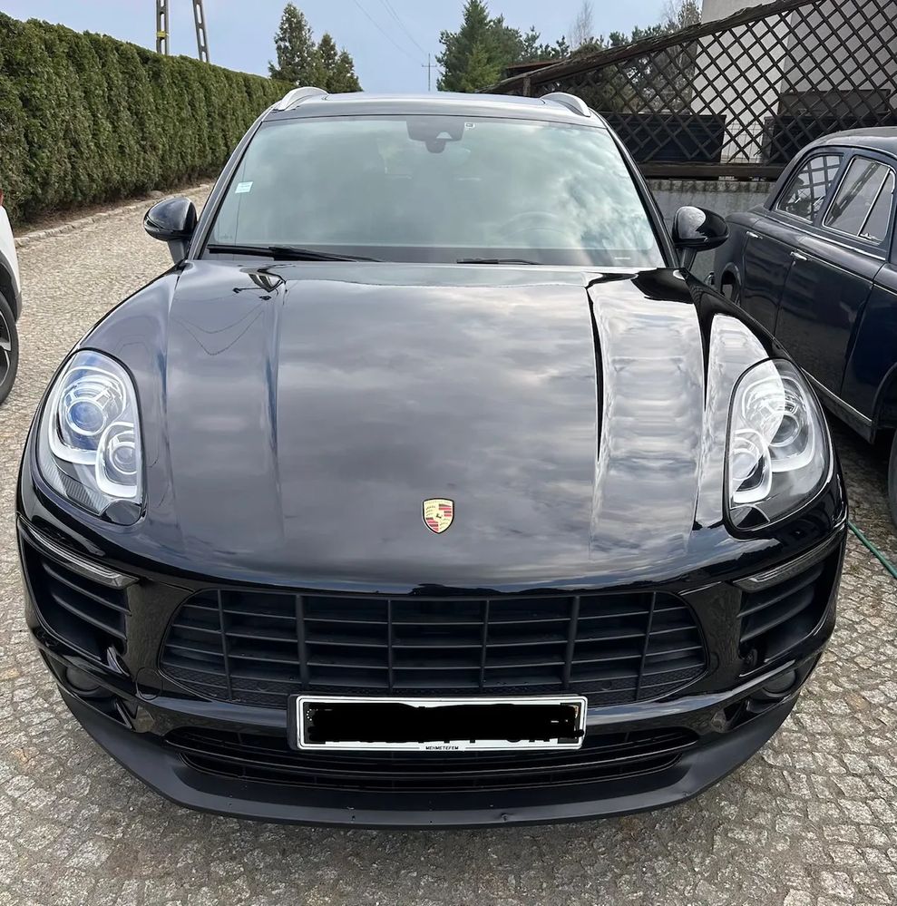 Porsche Macan I (2014-) S Diesel 2016