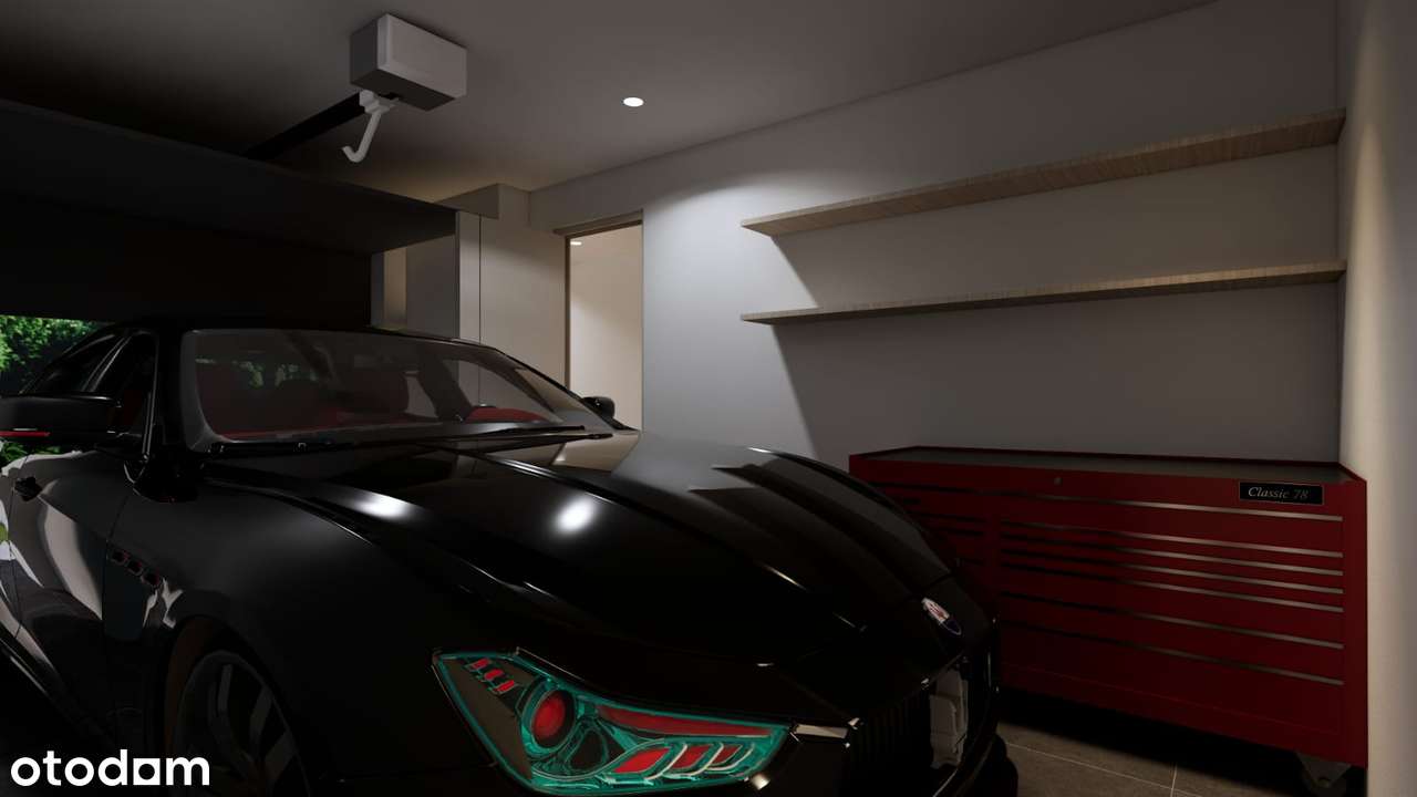 LUX! Energooszczędny GOTOWY DOM obok lasu, jeziora, BEZ PROWIZJI-6