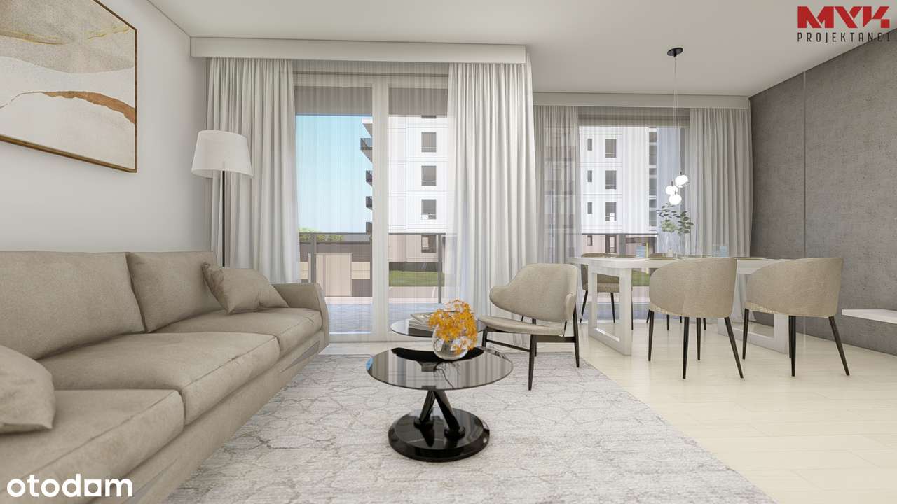 Mieszkanie nr. 1 | 64,37 m² | Parter| JAGIEŁŁY I | NOWA CENA!-8