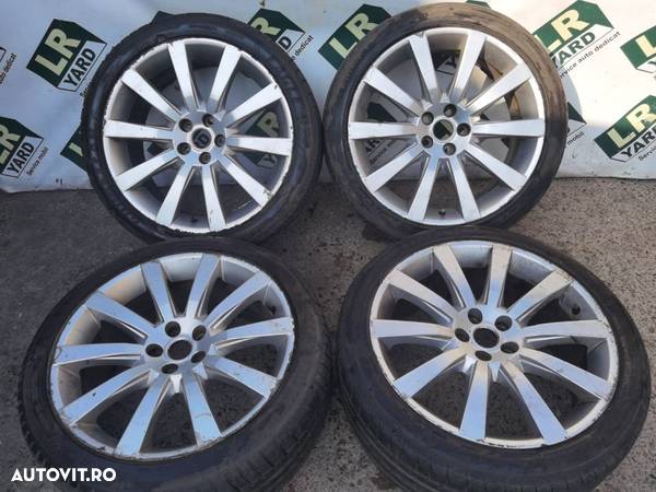 Set jante originale aliaj Jaguar XF245/40/ R19 - 1