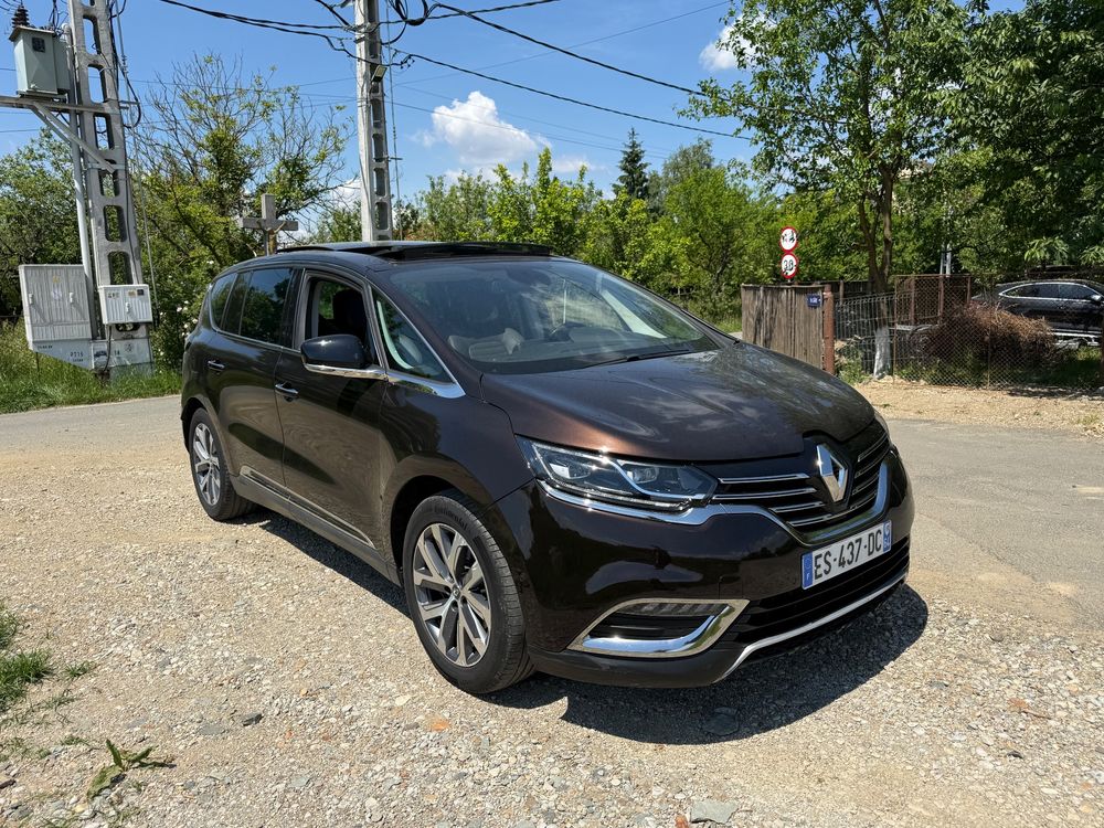 Renault Espace Energy dCi 160 EDC ELYSEE 2017