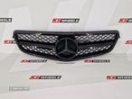 Grelha Mercedes Classe C W204 Look C63 Amg - 4