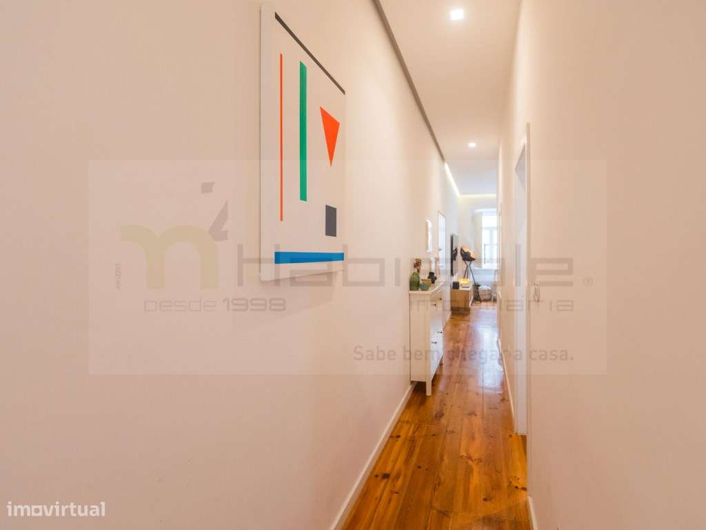 Apartamento T2+1 com terraço 61 m2-50