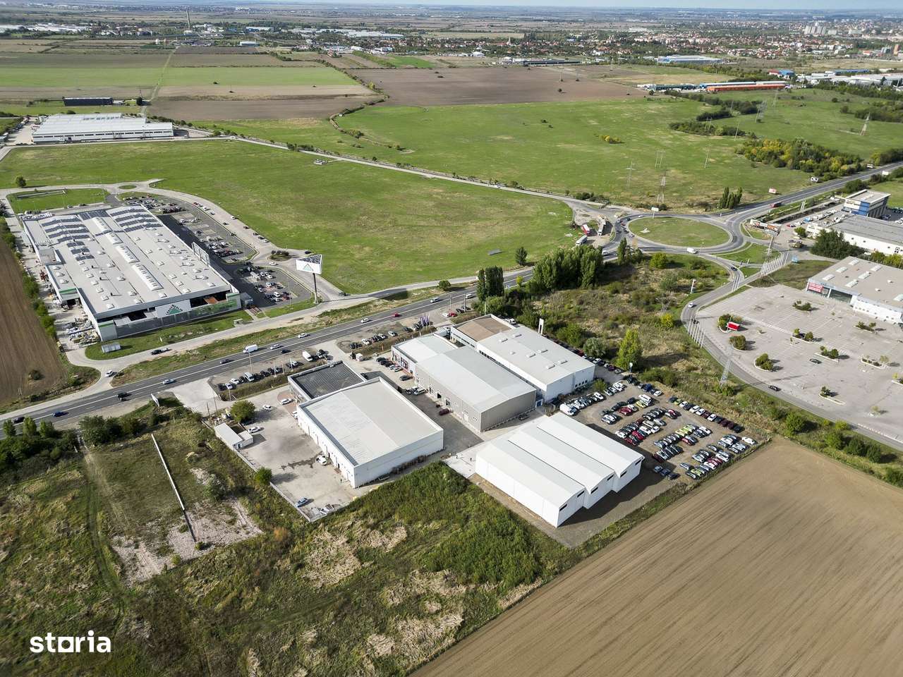 Teren intravilan Calea Șagului - Imagine principală: 5/18