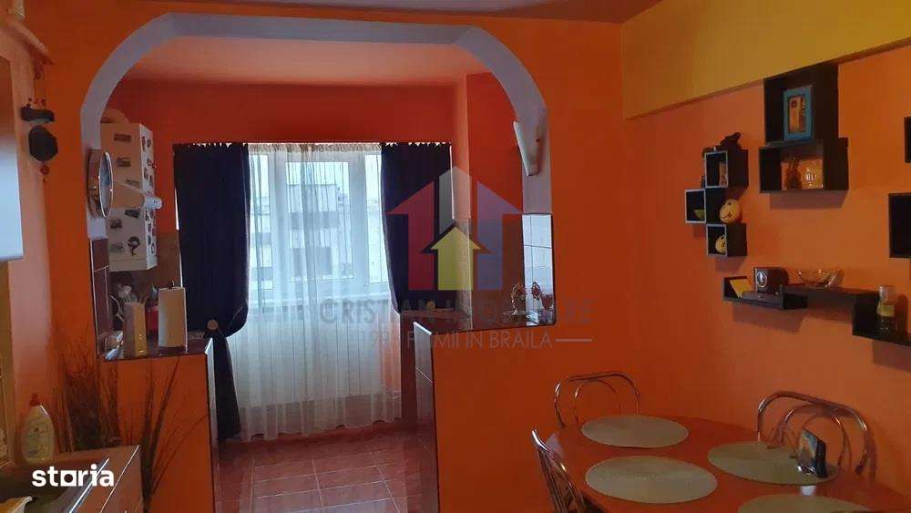 SPATIOS! Ap 2 cam, conf 1, Calarasi, 72 mp, mobilat si utilat - Imagine principală: 5/7