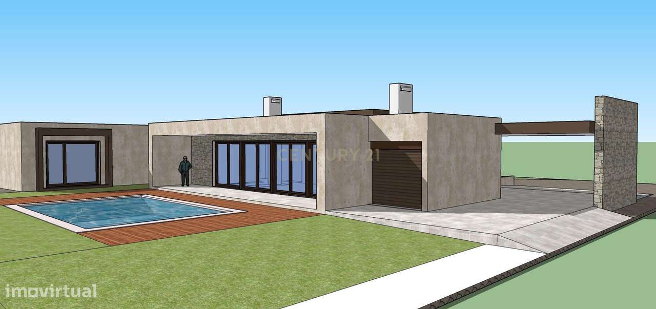 Construa o Futuro em Palmela – Terreno com Projeto para Moradia T5 e P - Grande imagem: 4/23