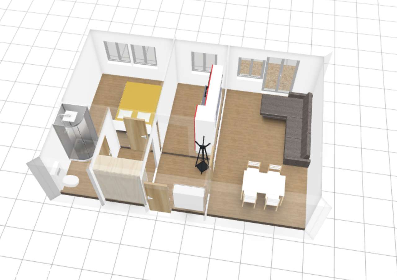 3 POKOJE Katowice, Ligota, oś.Zadole ul. Zadole - INWESTYCYJNIE - Pełny obrazek: 4/4