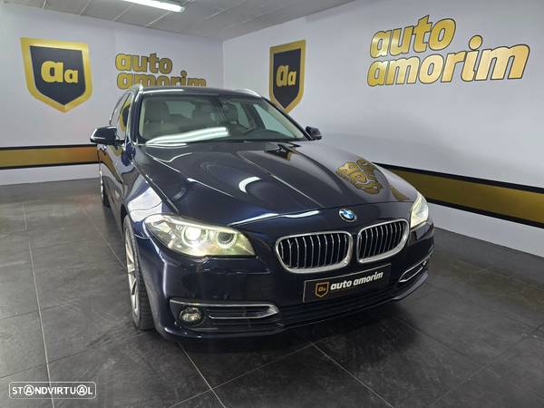 BMW 520 d Line Luxury Auto - 4