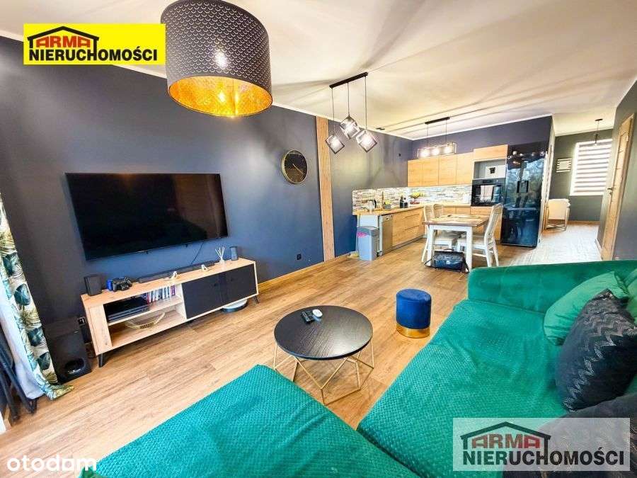 Mieszkanie 3 Pokojowe Z Ogródkiem I Miejscem Posto-0