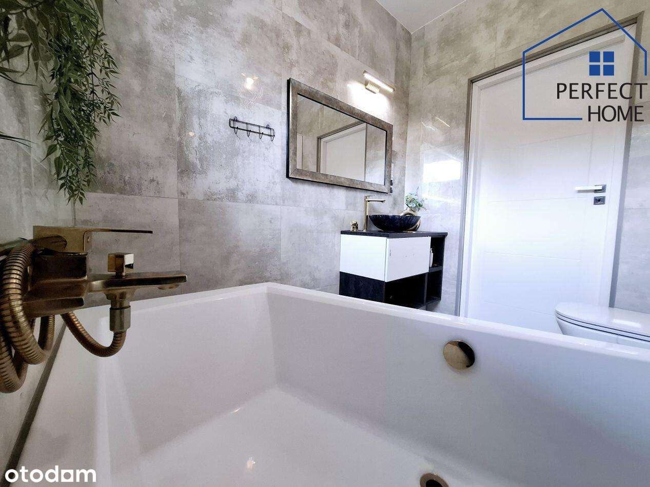 Solidnie wykończony Dom z 2022r. + murowany garaż-8