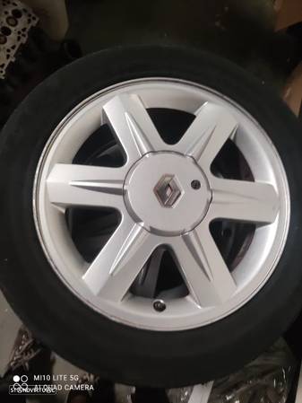 Jantes Alumínio / especiais - Renault Laguna II - 16 " ( 5x108 ) - 2