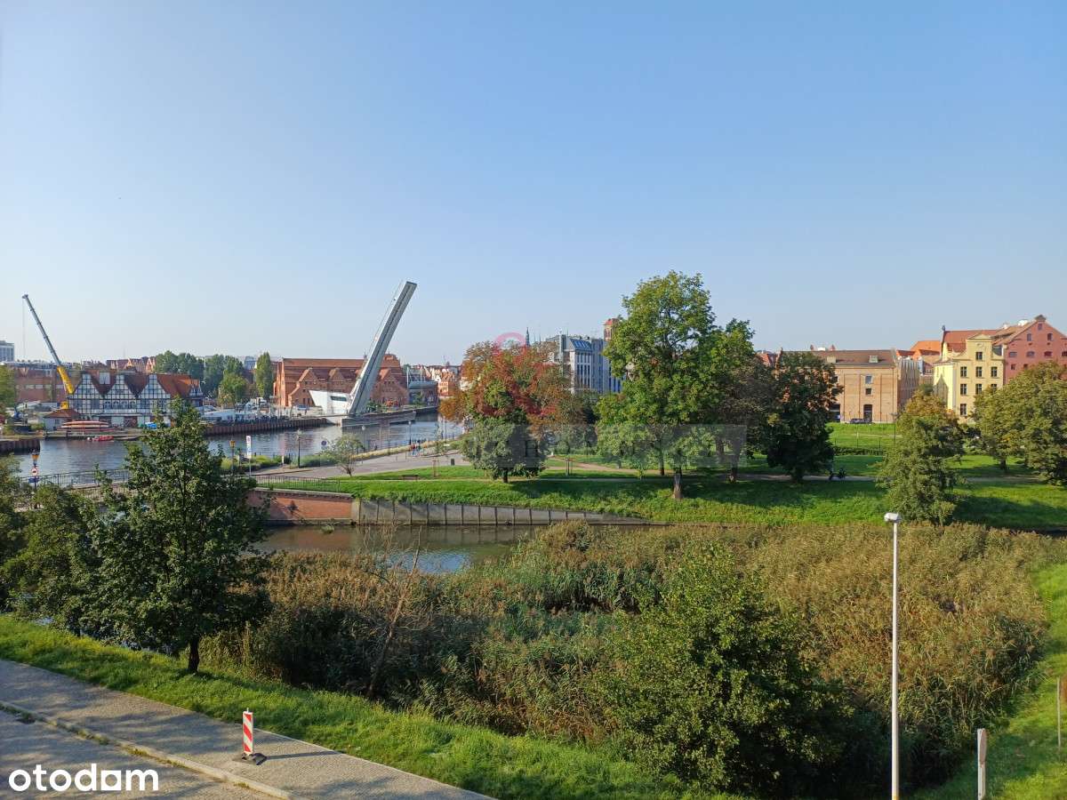 Przestronny apartament z widokiem na Motławę-0