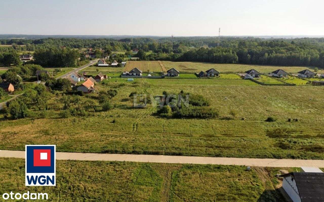 Działka budowlana, 1000m2, Gałęzinowo-1