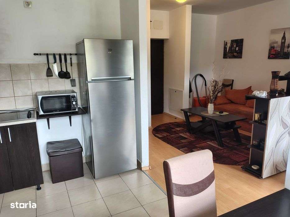 Garsoniera cu priveliste spre Lacul Noua, Brasov - Imagine principală: 4/8