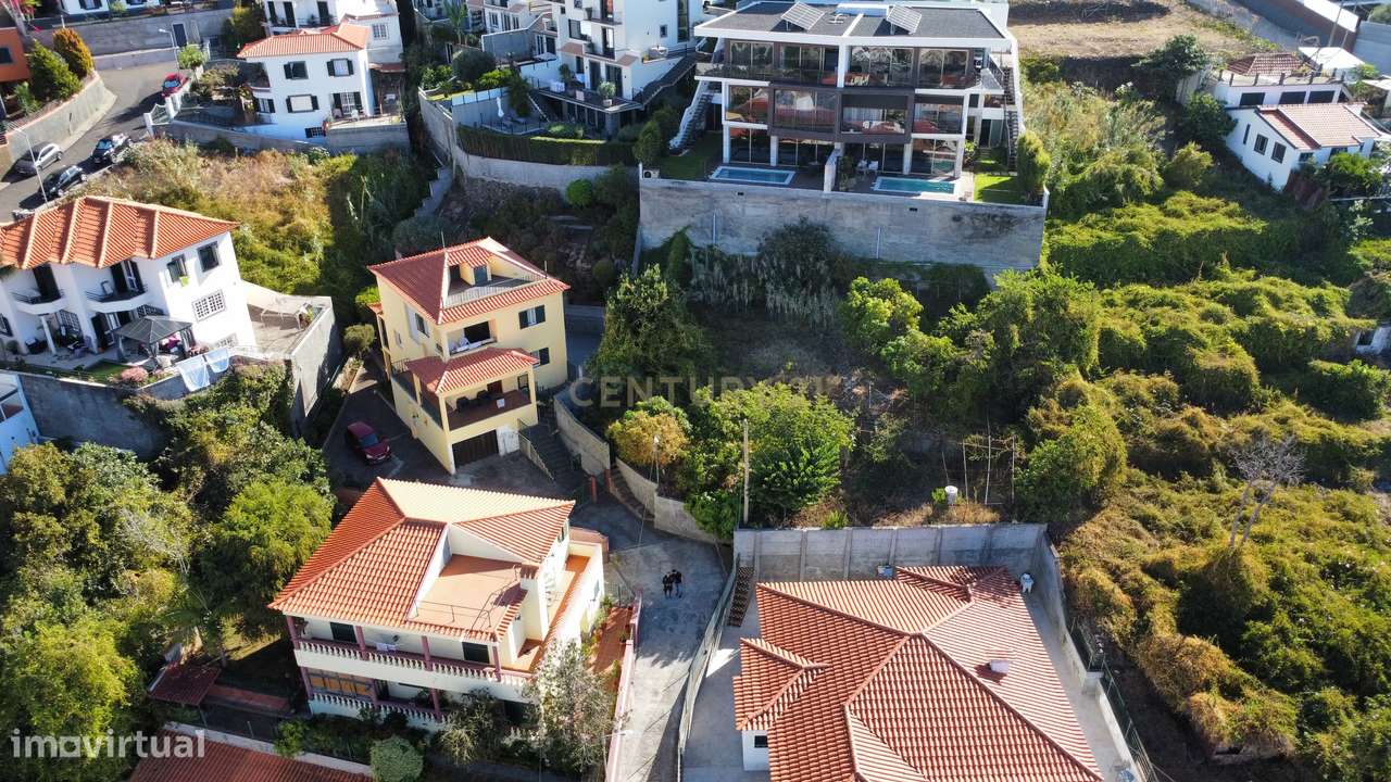 Terreno Urbano - Funchal - Vista Baía - Grande imagem: 1/17