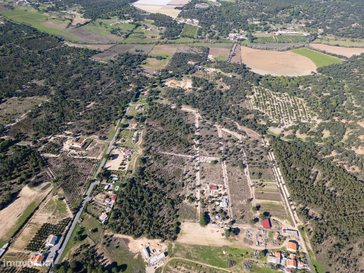 Terreno Rústico 7.5 ha, Lagoa de Santo André, Santiago do Cacem - Grande imagem: 3/18