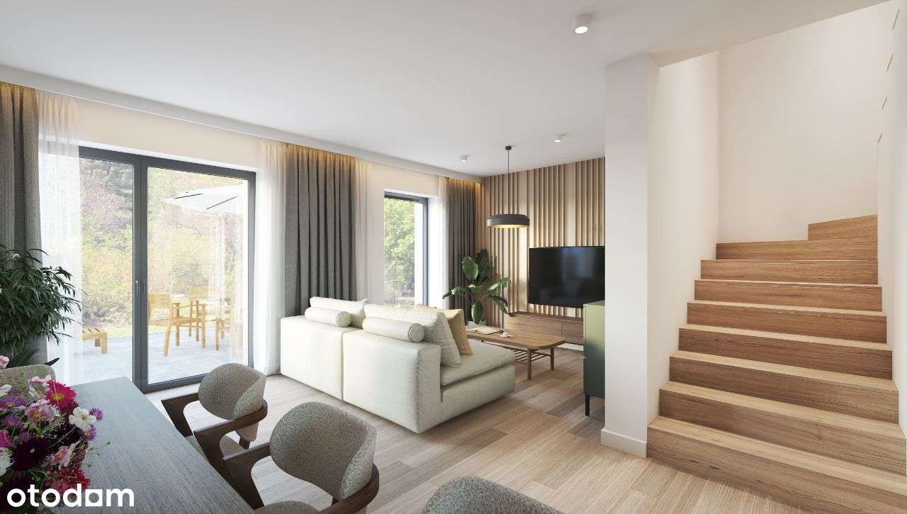 Gwiazdowo | szereg 4-pok, ogródek - Pełny obrazek: 3/12