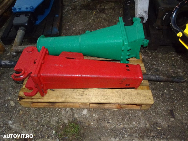 Picon hidraulic original volvo 140 kg - 2
