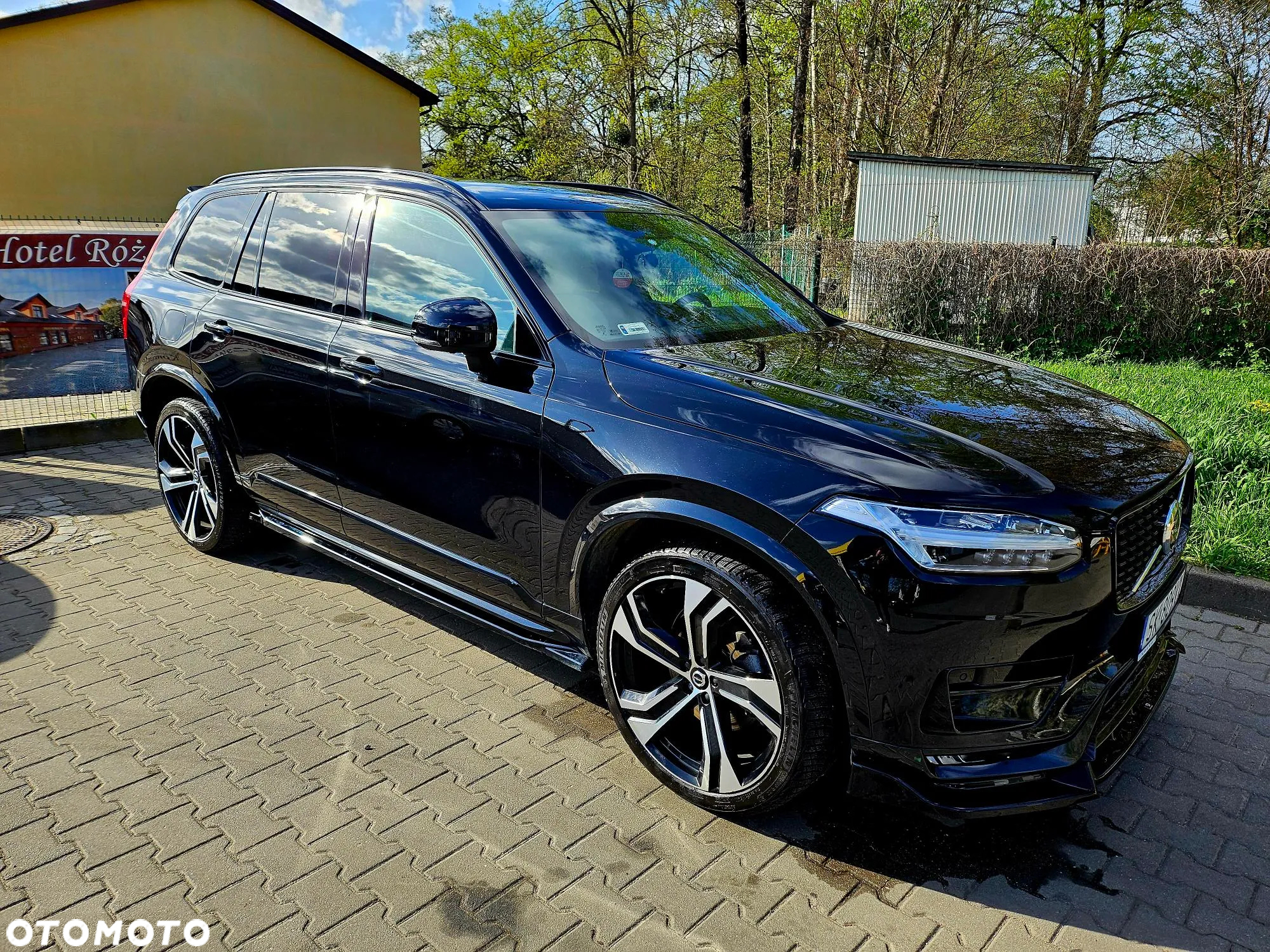 Volvo XC 90 B5 D AWD R-Design 7os - 4