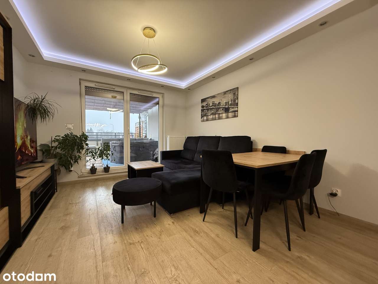 2-pokojowe mieszkanie 41,44 m² + taras 39,29 m² | Zarezerwowane