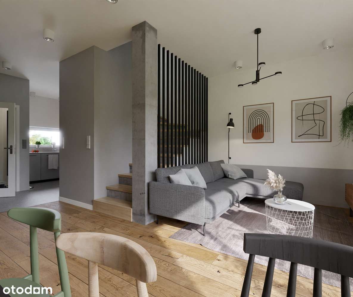 Dom z pompą ciepła, kameralnie, ekologiczne rozwiązania ! - Pełny obrazek: 1/25