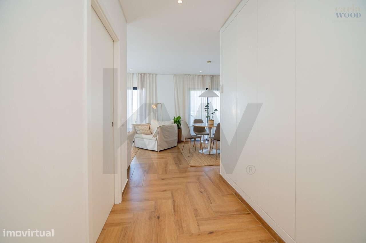 Excelente apartamento novo, localizado entre a cidade e o mar-53