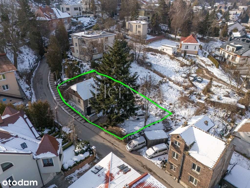 Działka budowlana |Zwierzyniec |Pozwolenie na 360m-4