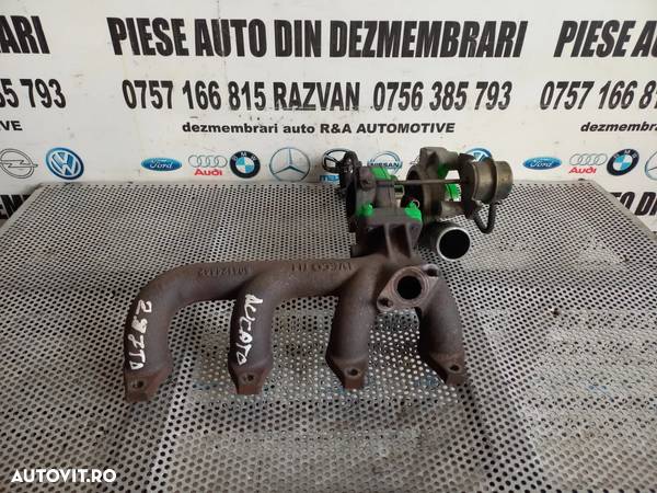 Turbo Turbina Iveco Daily Ducator Peugeot Boxer 2.8 JTD Cod 49377-07052 - Dezmembrari Arad - 1