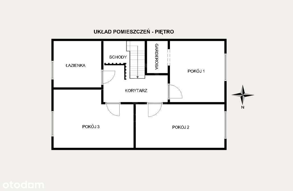 Nowoczesny Szereg w cenie 3 pokojowego mieszkania-16