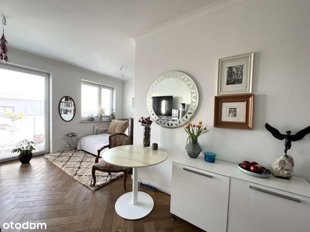 Kawalerka, 3 piętro, winda, 32,39m2, balkon - Pełny obrazek: 1/8