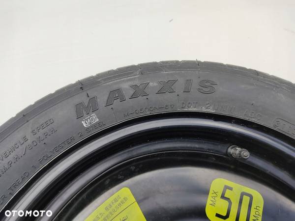 KOŁO DOJAZDOWE ZAPASOWE CITROEN DS3 15 4X108 T125/80R15 2013-2019 - 5