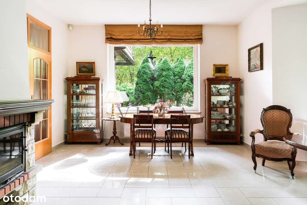 Dom w Stylu Dworkowym na pograniczu Podkowy Leśnej - Pełny obrazek: 5/20