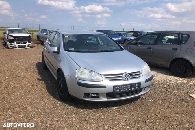 Timonerie cutie de viteza Volkswagen VW Golf 5  [din 2003 pana  2009] seria Hatchback 5-usi 1.9 TDI - 2