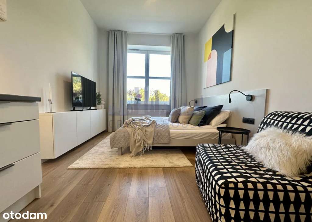 Mieszkanie z widokiem na Łazienki Królewskie-2