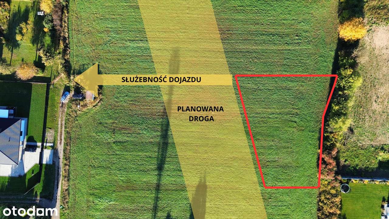 Działka budowalana Lublin PONIKWODA ul Paprociowa|10ar|M4|BEZ PROWIZJI-6