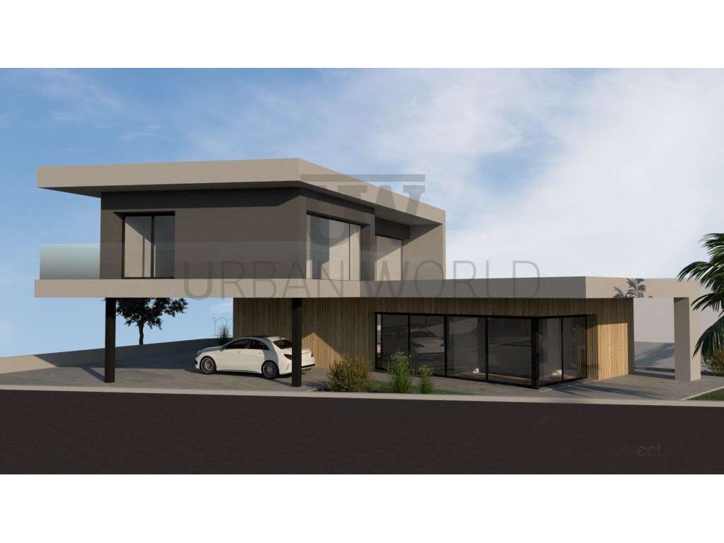 Terreno Urbano C/ Projeto Aprovado P/ Construção de 2 Moradias, Ven... - Grande imagem: 4/6