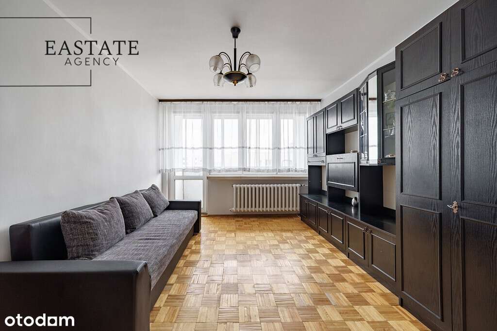 3 odrębne pokoje | loggia | 400m od tramwaju