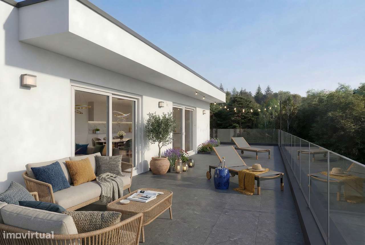 T3 penthouse | terraço de 123 m² | garagem dupla fechada | vistas 360°-7